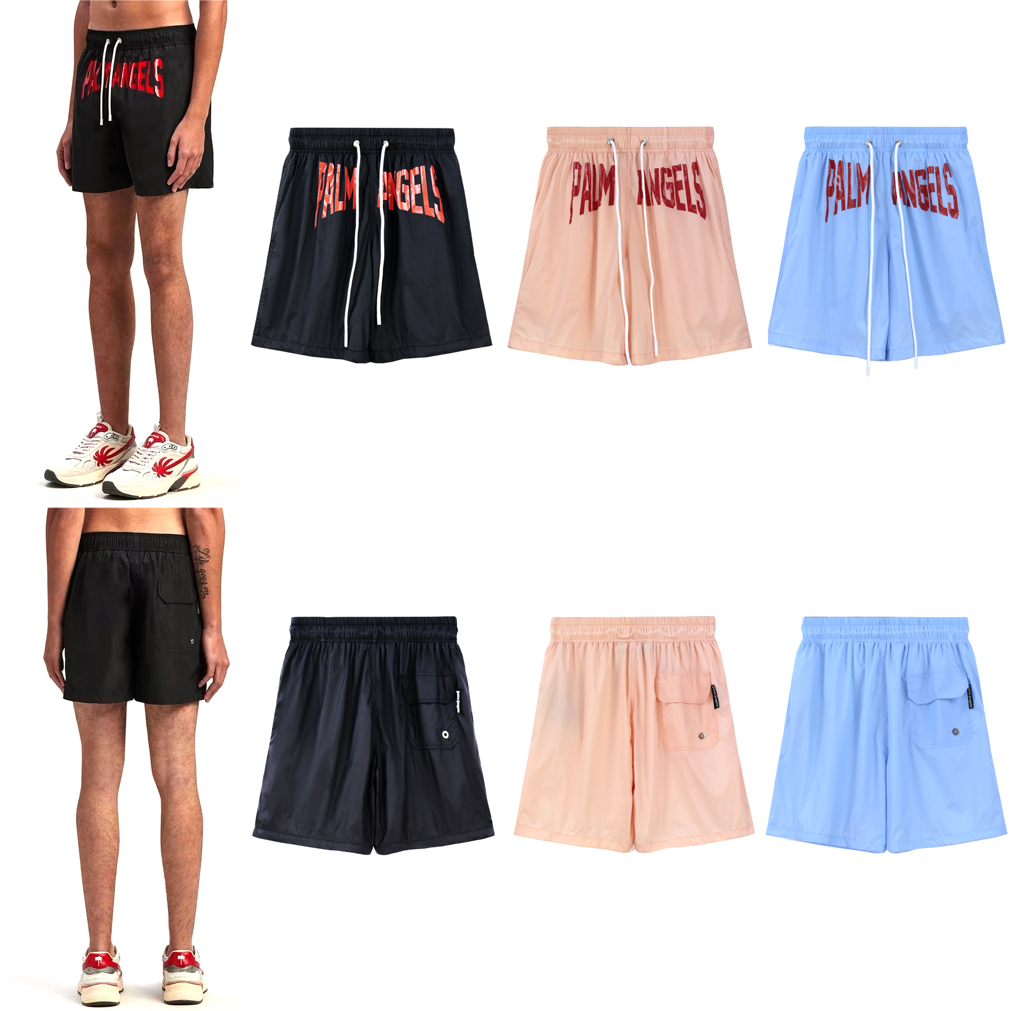 Palm Angles Short Pants